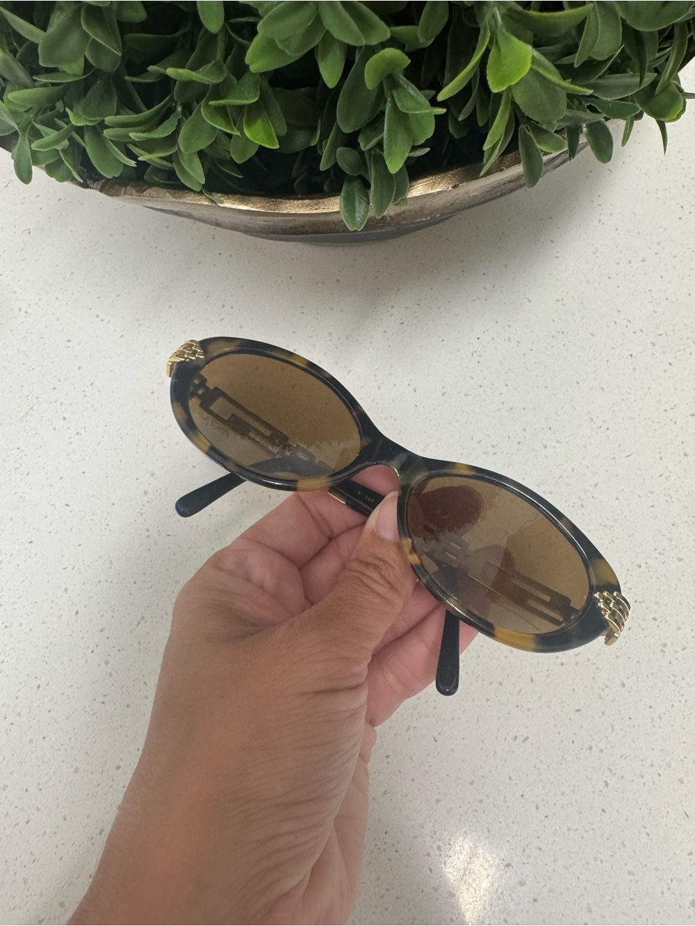 St. John Tortoise Sunglasses. S-520 TOR